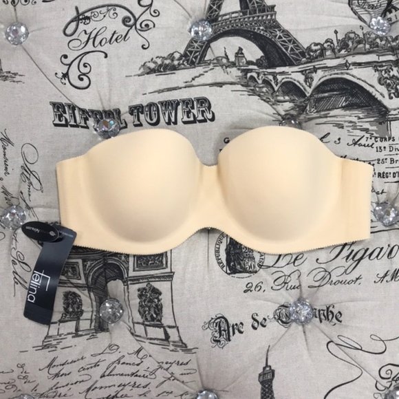 Felina 6202 Hint of Skin Contour Strapless Seamles - Picture 2 of 6